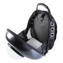 Ver imagem 3 de Mochila Pet Foguete Acrílico Panorâmica para Passeio