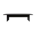 Ver imagem 4 de Mesa de Reunião Orgânica 320cm x 110cm Pés Painel Escritório F5 Office Cor:Preto