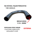 Ver imagem 7 de Curva 1.1/4 180 Grau (curta)