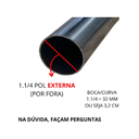 Ver imagem 3 de Curva 1.1/4 180 Grau (curta)