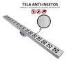 Ralo 70cm Inox Modelo Dubai com Tela e Coletor Cinza - 3