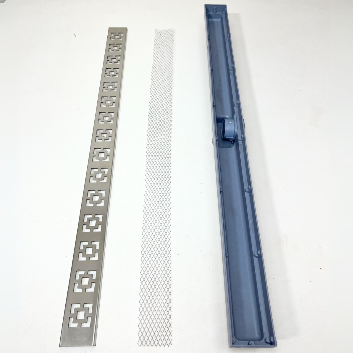 Ralo 70cm Inox Modelo Dubai com Tela e Coletor Cinza - 4