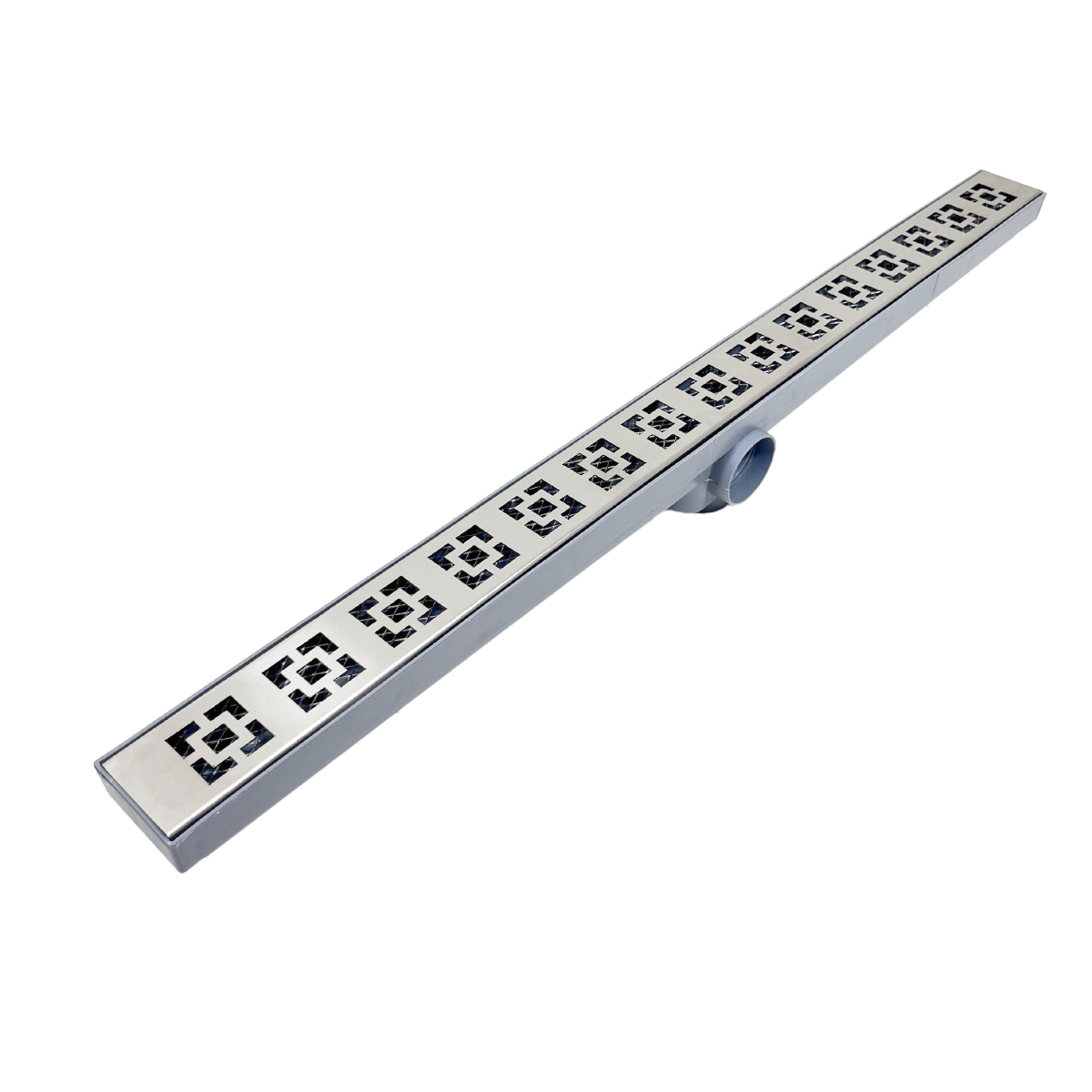 Ralo 70cm Inox Modelo Dubai com Tela e Coletor Cinza - 1