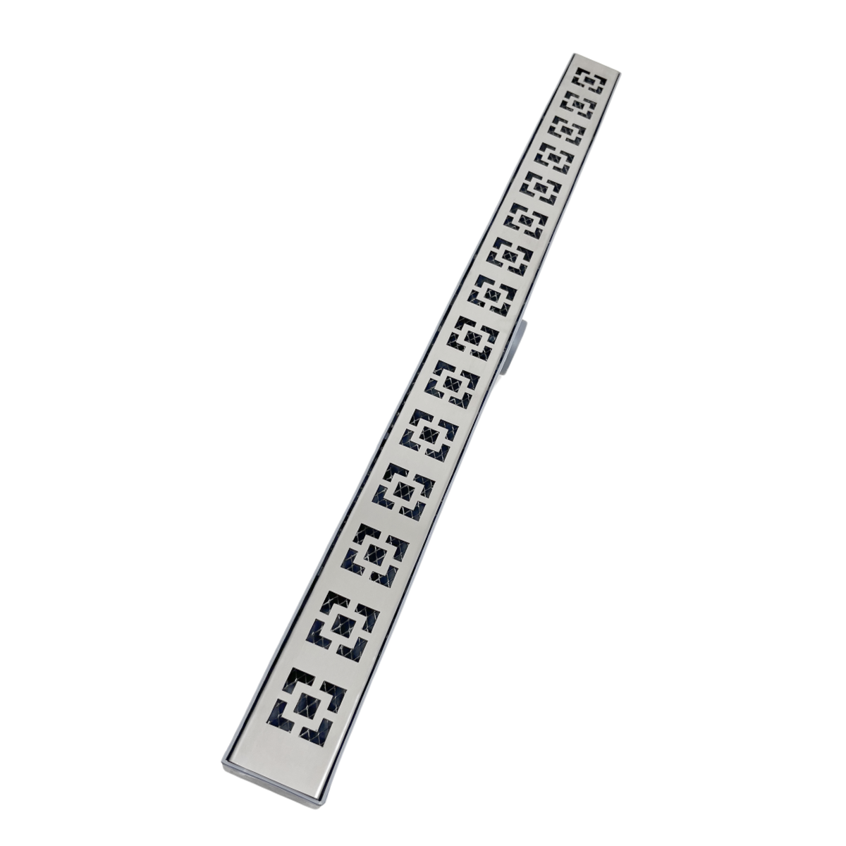 Ralo 70cm Inox Modelo Dubai com Tela e Coletor Cinza - 2