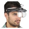Viseira com Lente de Aumento e Luz Led Destacável Carson - 3