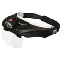 Ver imagem 1 de Viseira com Lente de Aumento e Luz Led Destacável Carson