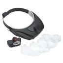 Ver imagem 2 de Viseira com Lente de Aumento e Luz Led Destacável Carson