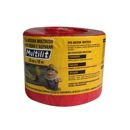 Fita asfaltica 10cm adesiva multiuso Multilit - 2