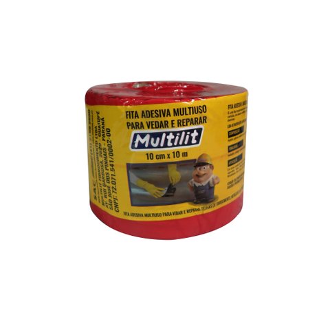 Fita asfaltica 10cm adesiva multiuso Multilit