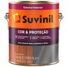 Tinta Esmalte Sintético Cor e Proteção Brilhante para Madeira e Metal 3,6 Litros Marrom - 53380101 - - 1