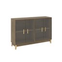 Ver imagem 2 de Cristaleira 4 Portas em Vidro Legno