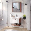 Ver imagem 1 de Conjunto de Banheiro Berton Campeche 60cm Cinamomo/br