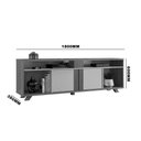 Ver imagem 5 de Rack Nt 1320 Trend com Off White - Nótavel