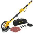 Ver imagem 1 de Lixadeira de Parede Rotativa 750 Watts 225mm com Led - Sw75 - Stanley Lixadeira de Parede Roto Orbit