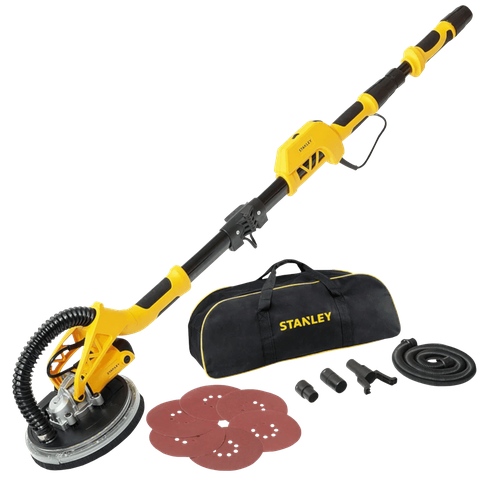 Lixadeira de Parede Rotativa 750 Watts 225mm com Led - Sw75 - Stanley Lixadeira de Parede Roto Orbit