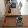Mesa para Escritório em L Diretor 1 Porta 2 Nichos 135x168,5cm Smart  - 6