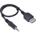 Ver imagem 1 de Cabo P2 X Usb Femea 30 Cm Ps2usbf-30