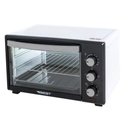 Ver imagem 3 de Kit Balcão Cooktop 1 Porta Br C/forno Elétrico 48l 127v C/fogão Cooktop 4 Bocas