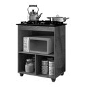 Ver imagem 6 de Kit Balcão Cooktop 1 Porta Br C/forno Elétrico 48l 127v C/fogão Cooktop 4 Bocas