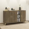 Buffet 3 Portas 3 Nichos 160cm Legno  - 1