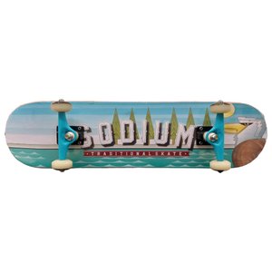 Skate Iniciante Sodium Azul Claro