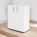 Ver imagem 2 de Armário Balcão 02 Portas Light Branco
