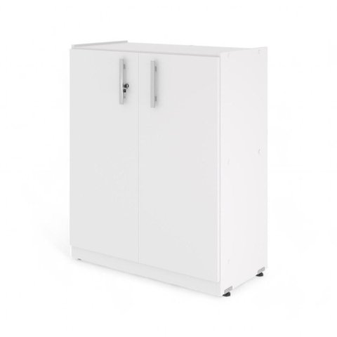Armário Balcão 02 Portas Light Branco
