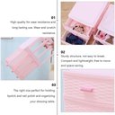 Ver imagem 7 de GAVETEIRO INFANTIL ORGANIZADOR DE MESA 3 GAVETAS CAIXA PORTA JOIAS LAPIS BRINQUEDOS ESTOJO