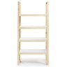 Estante Organizadora 4 Prateleiras Alta Madeira Maciça Guará CabeCasa MadeiraOriginals - 1