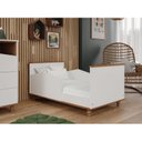 Ver imagem 5 de Quarto de Bebê com Berço e Guarda Roupa 4 Portas 4 Gavetas Bala de Goma Espresso Móveis