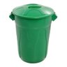 Cesto De Lixo Tipo Balde 100 Litros Verde - 1