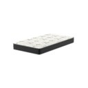 Ver imagem 1 de Colchão Solteirão Jade 20x 198x 108cm Montreal Branco/Preto