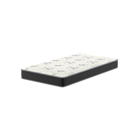 Colchão Solteirão Jade 20x 198x 108cm Montreal Branco/Preto