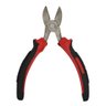 Alicate de Corte Diagonal Western Preto e Vermelho 6,5 - 1