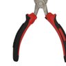 Alicate de Corte Diagonal Western Preto e Vermelho 6,5 - 4