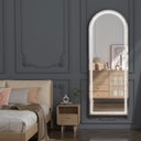 Ver imagem 6 de Takywep Espelho Led Corpo Inteiro 160x50cm Arco Preto Iluminado