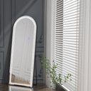 Ver imagem 1 de Takywep Espelho Led Corpo Inteiro 160x50cm Arco Preto Iluminado