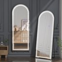Ver imagem 5 de Takywep Espelho Led Corpo Inteiro 160x50cm Arco Preto Iluminado