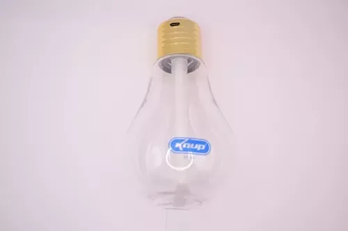 Ver imagem 3 de Mini Umidificador Lâmpada Knup Kp-um1 Dourado 2w Led
