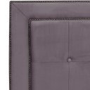 Ver imagem 4 de Cabeceira Estofada para Cama Box Queen 160cm Ravena Veludo - Sofa Store:veludo Rosê Envelhecido