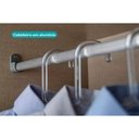 Ver mais imagens de Guarda Roupa 6 Portas 3 Gav Troy 1151 Carraro Freijo