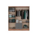 Ver imagem 5 de Guarda Roupa 6 Portas 3 Gav Troy 1151 Carraro Freijo