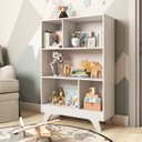 Ver imagem 1 de Estante Retro em MDF 5 Nichos