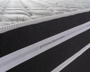Ver imagem 7 de Conjunto Box Baú Queen Durham Branco 158x198x67 c/ Molas Ensacadas