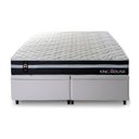 Ver imagem 5 de Conjunto Box Baú Queen Durham Branco 158x198x67 c/ Molas Ensacadas