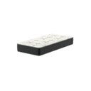 Ver imagem 1 de Colchão Solteiro Jade 24x 188x 88cm Montreal Branco/Preto