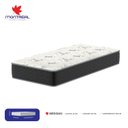 Ver imagem 2 de Colchão Solteiro Jade 24x 188x 88cm Montreal Branco/Preto