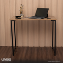 Ver imagem 6 de Mesa para Escritório Estilo Industrial 90x45 - Madeirado