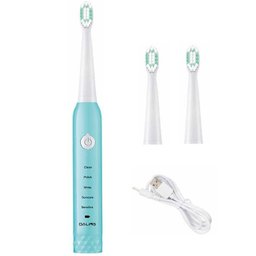 Escova de Dente Eletrica Usb 5 Niveis - 1