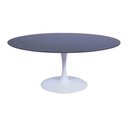 Ver imagem 1 de Mesa Saarinen Oval São Gabriel 120x80cm - Base Branca mgsaarinen